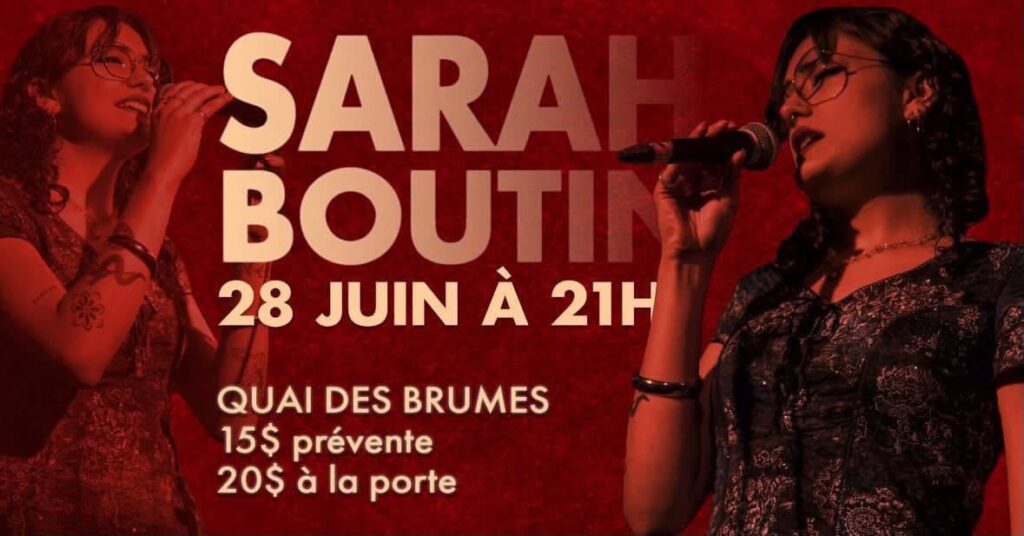 SARAH BOUTIN