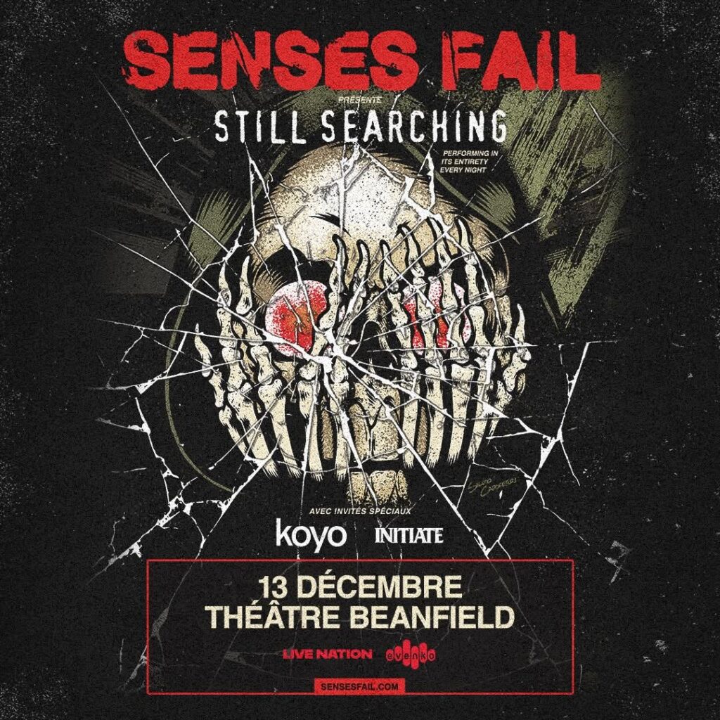 SENSES FAIL KOYO INITIATE