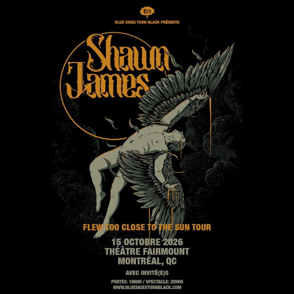 SHAWN JAMES