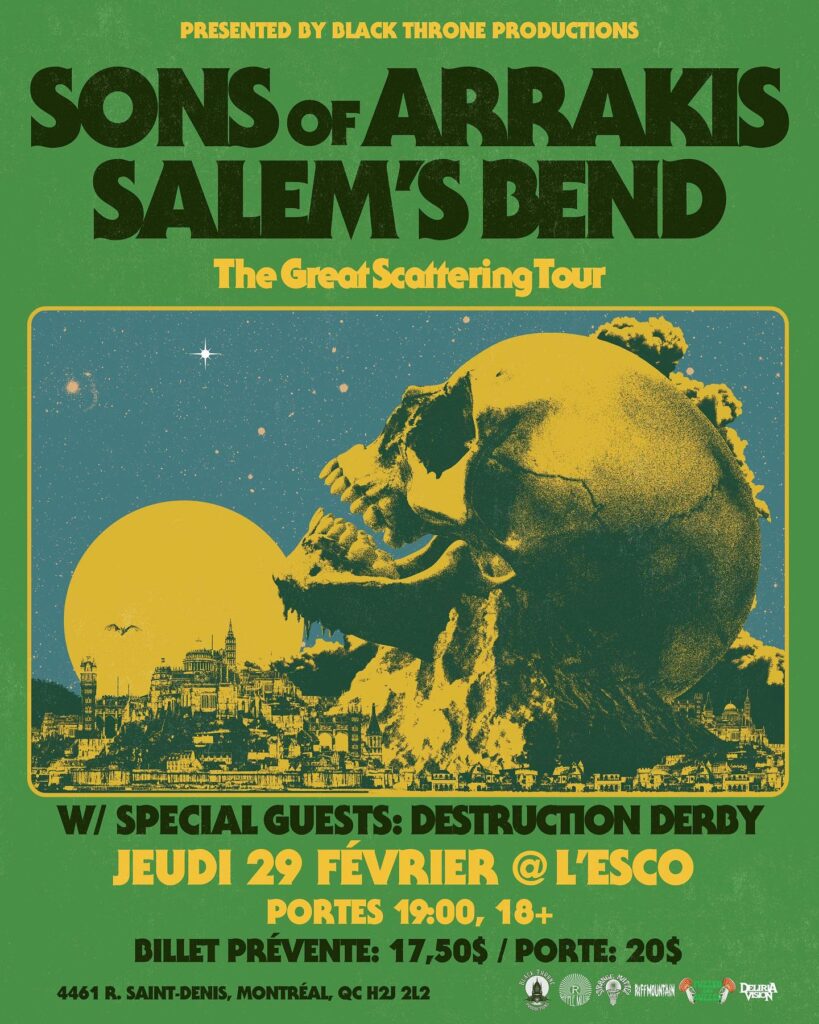 SONS OF ARRAKIS DESTRUCTION DERBY