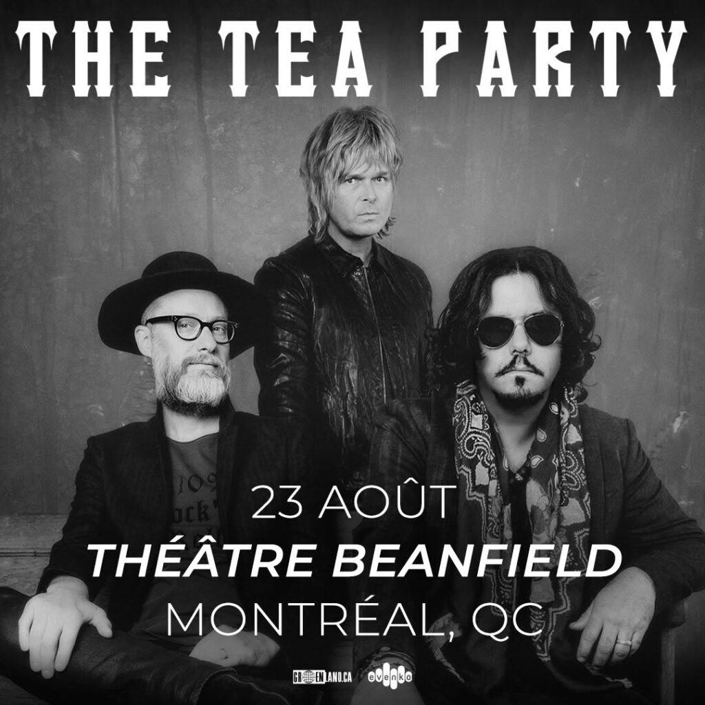 THE TEA PARTY