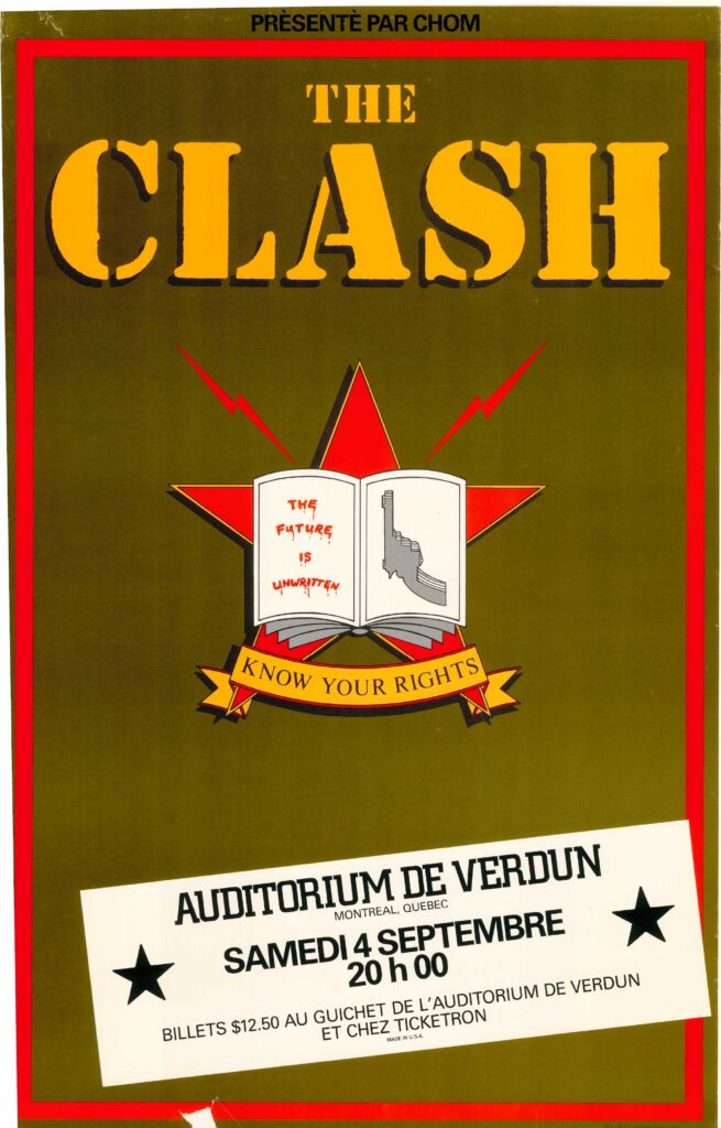 THE CLASH