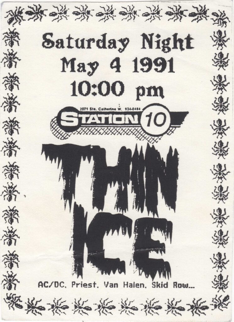 THIN ICE