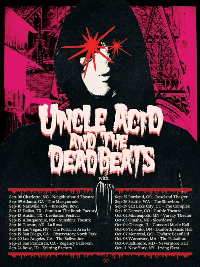 UNCLE ACID AND THE DEAD BEATS MESSA