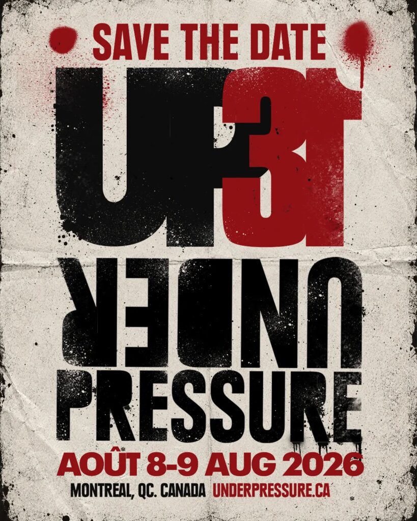 UNDER PRESSURE