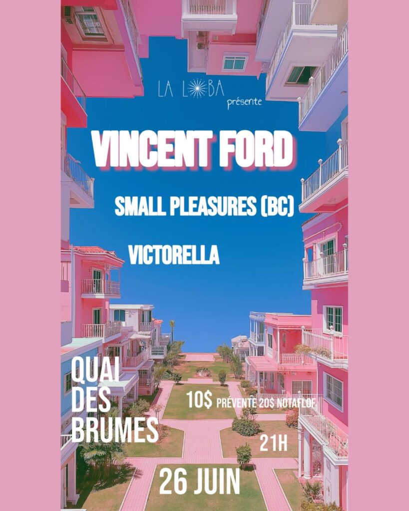 VINCENT FORD SMALL PLEASURES VICTORELLA