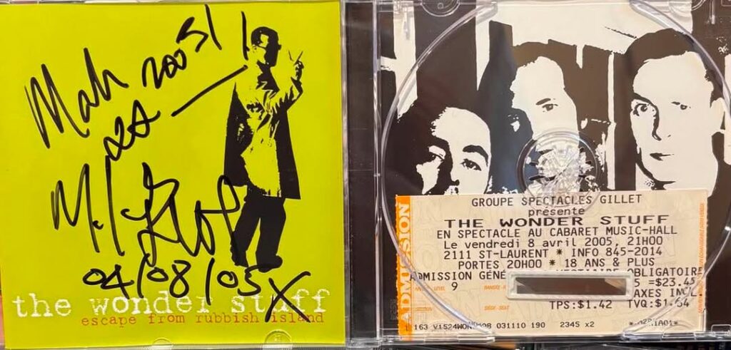 THE WONDER STUFF