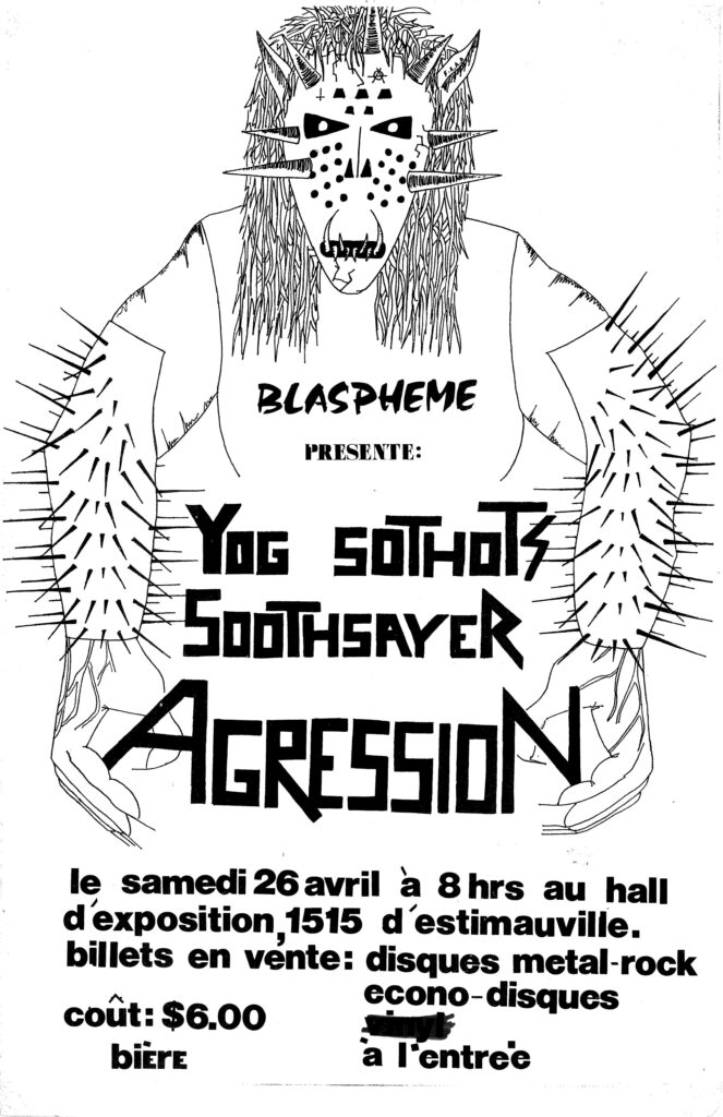 YOG SOTHOTS SOOTHSAYER AGRESSION