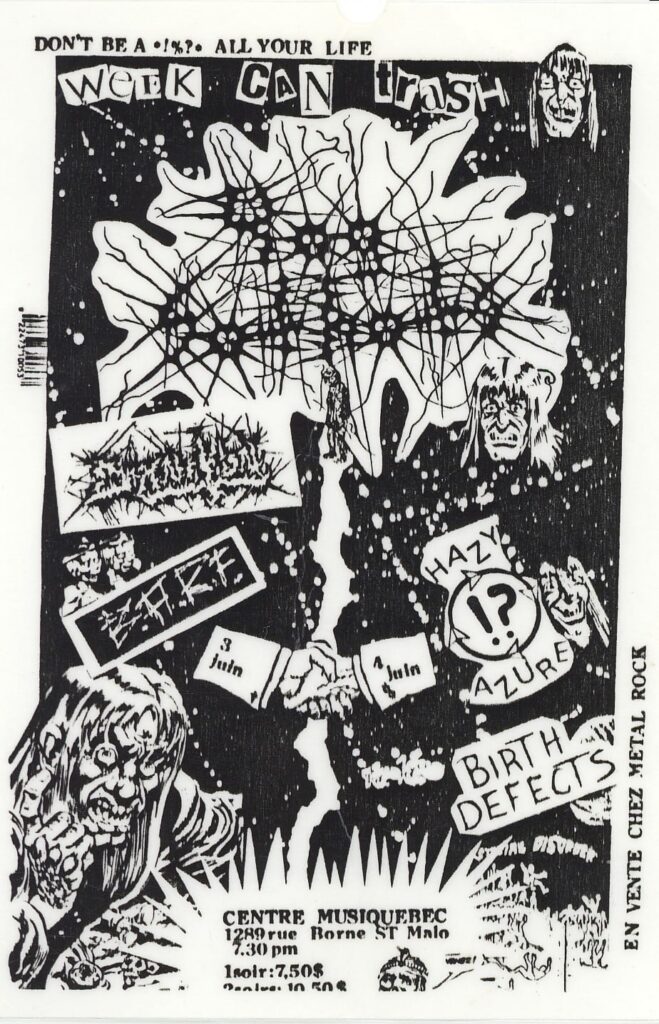 YOG SOTHOTS DAMNATION BARF HAZY AZURE BIRTH DEFECTS