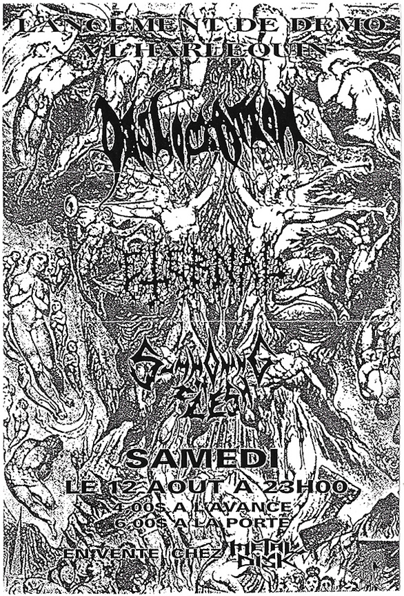 DISLOCATION ETERNAL SUMMONING OF FLESH