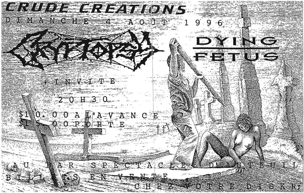 CRYPTOPSY DYING FETUS