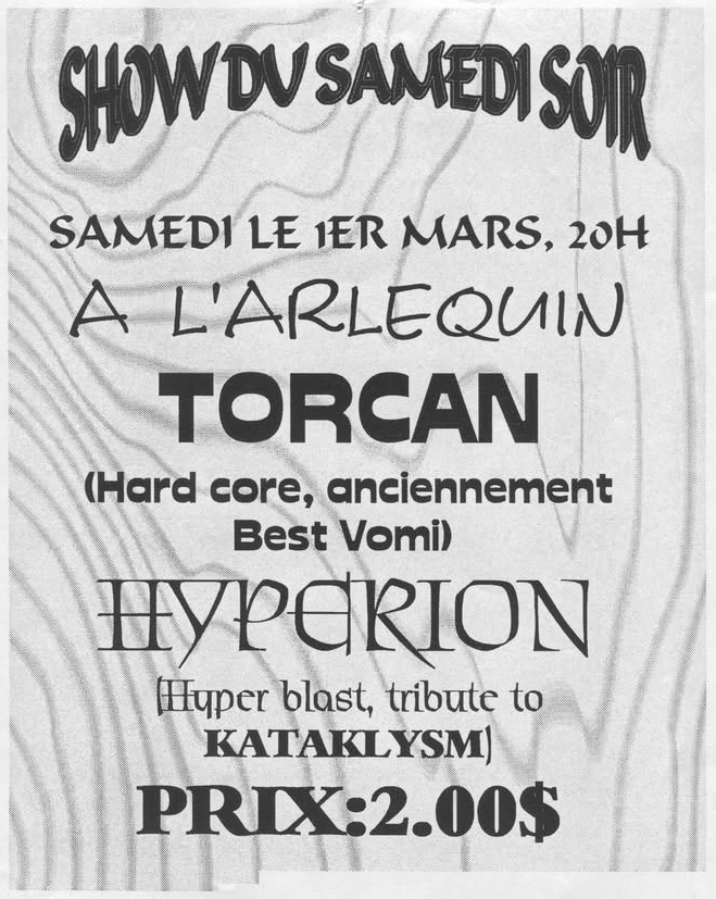 TORCAN HYPERION