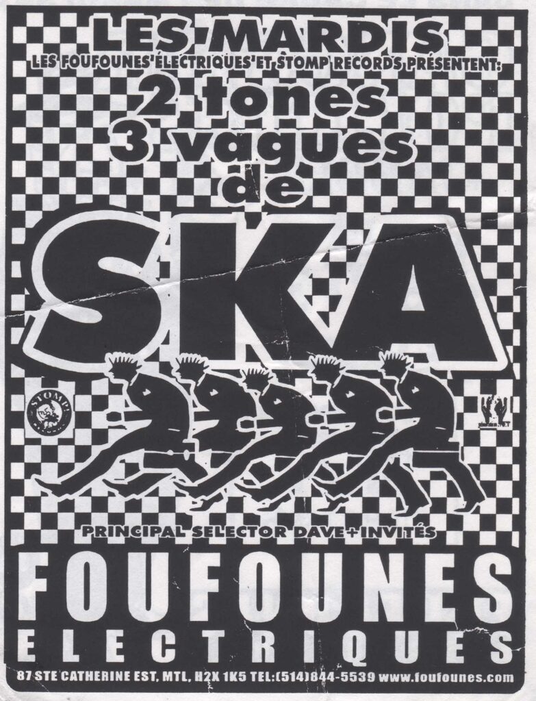 2 TONES 3 VAGUES SKA