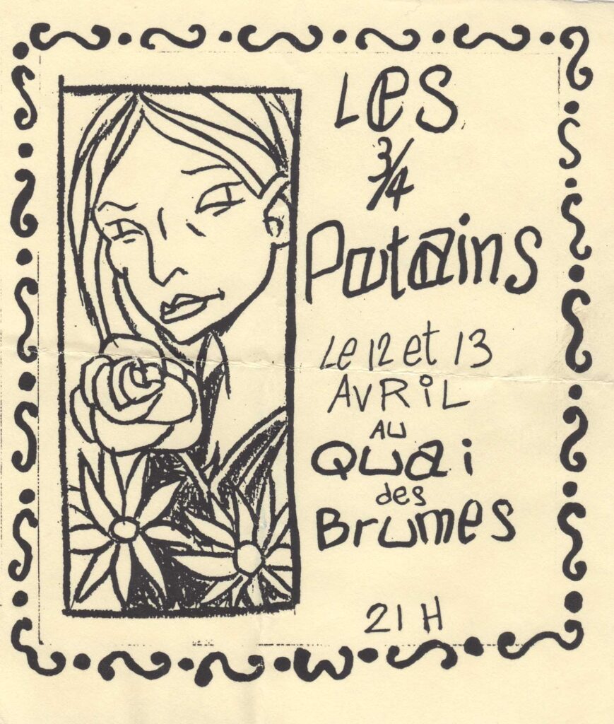 LES 3/4 PUTAINS
