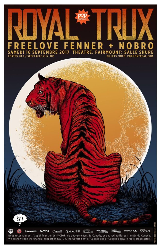 ROYAL TRUX FREELOVE FENNER NOBRO