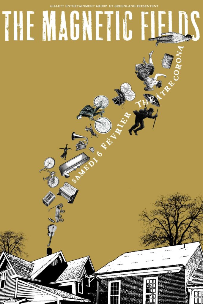 THE MAGNETIC FIELDS