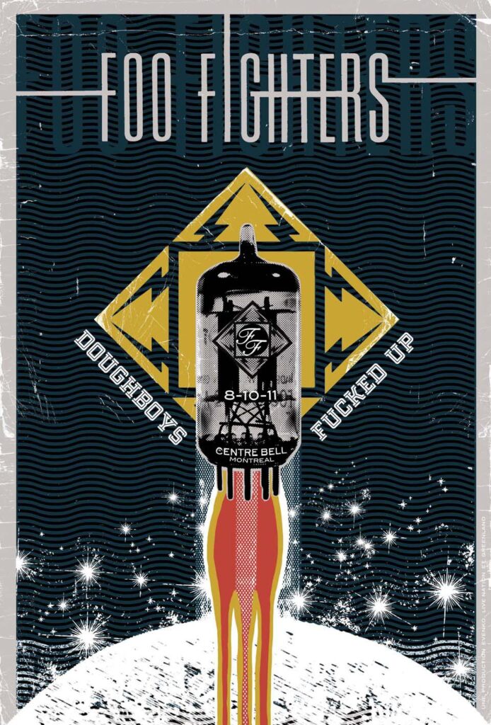 FOO FIGHTERS DOUGHBOYS FUCKED UP