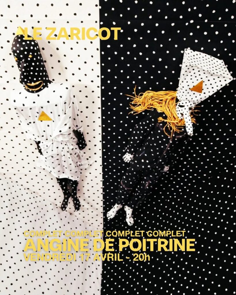 ANGINE DE POITRINE