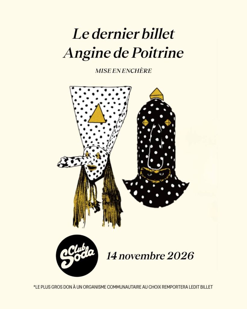 ANGINE DE POITRINE