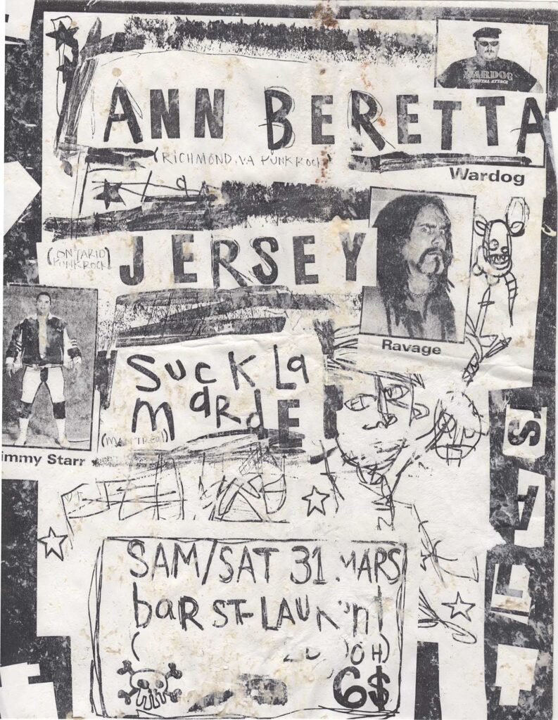 ANN BERETTA JERSEY SUCK LA MARDE
