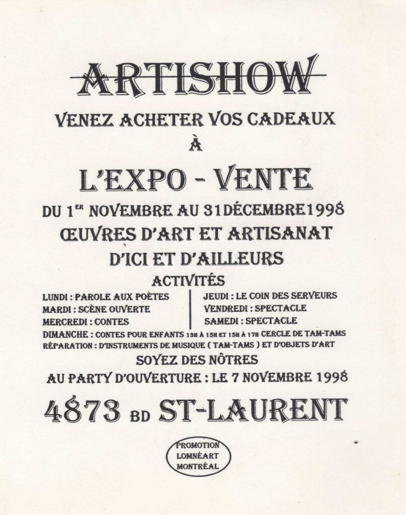ARTISHOW