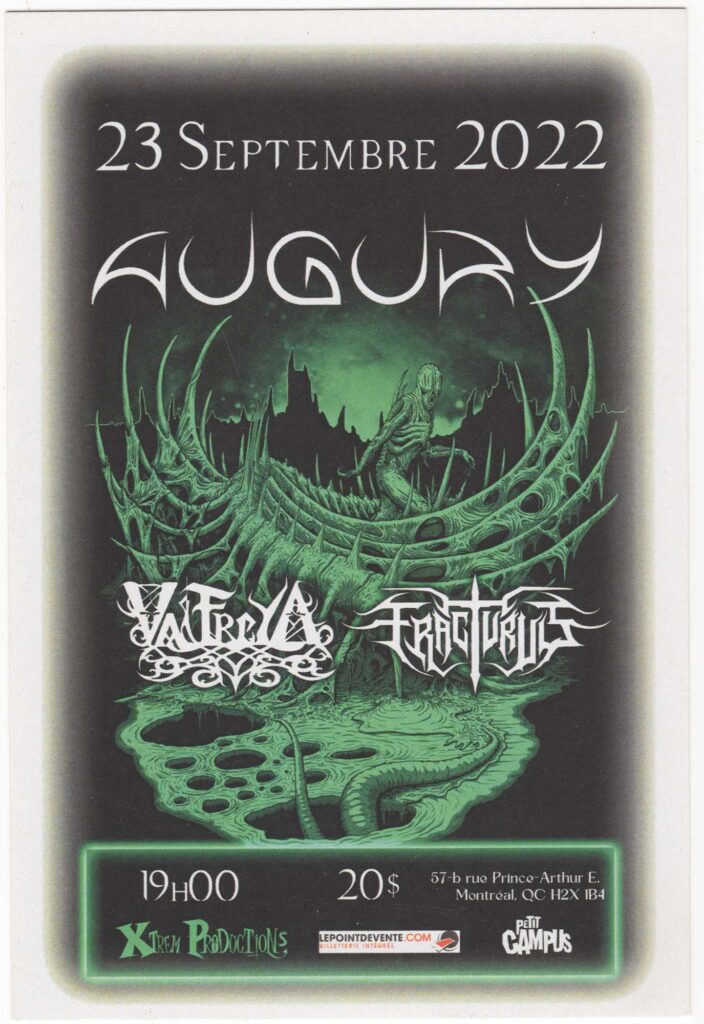 AUGURY VALFREYA FRACTURUS
