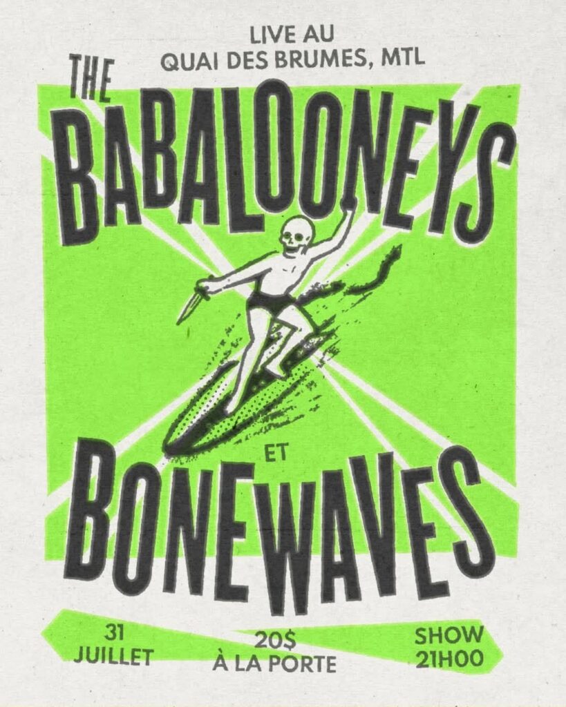 THE BABALOONEYS BONEWAVES