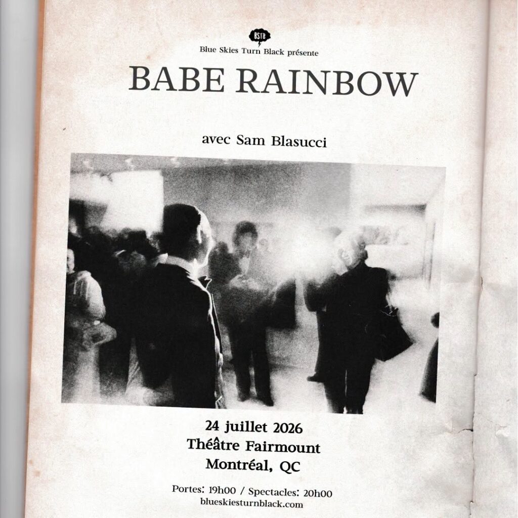 BABE RAINBOW SAM BLASUCCI