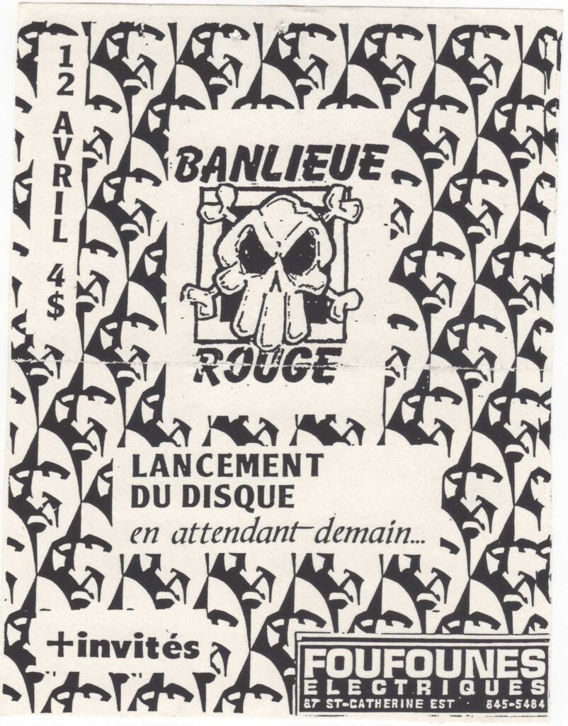 BANLIEUE ROUGE