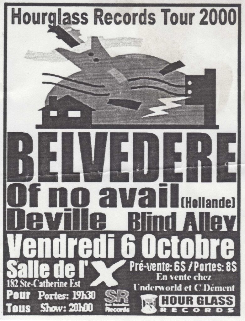 BELVEDERE OF NO AVAIL DEVILLE BLIND ALLEY
