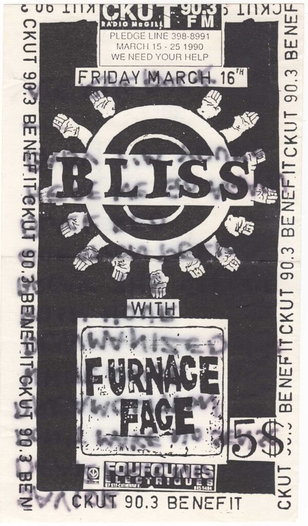 BLISS FURNACEFACE