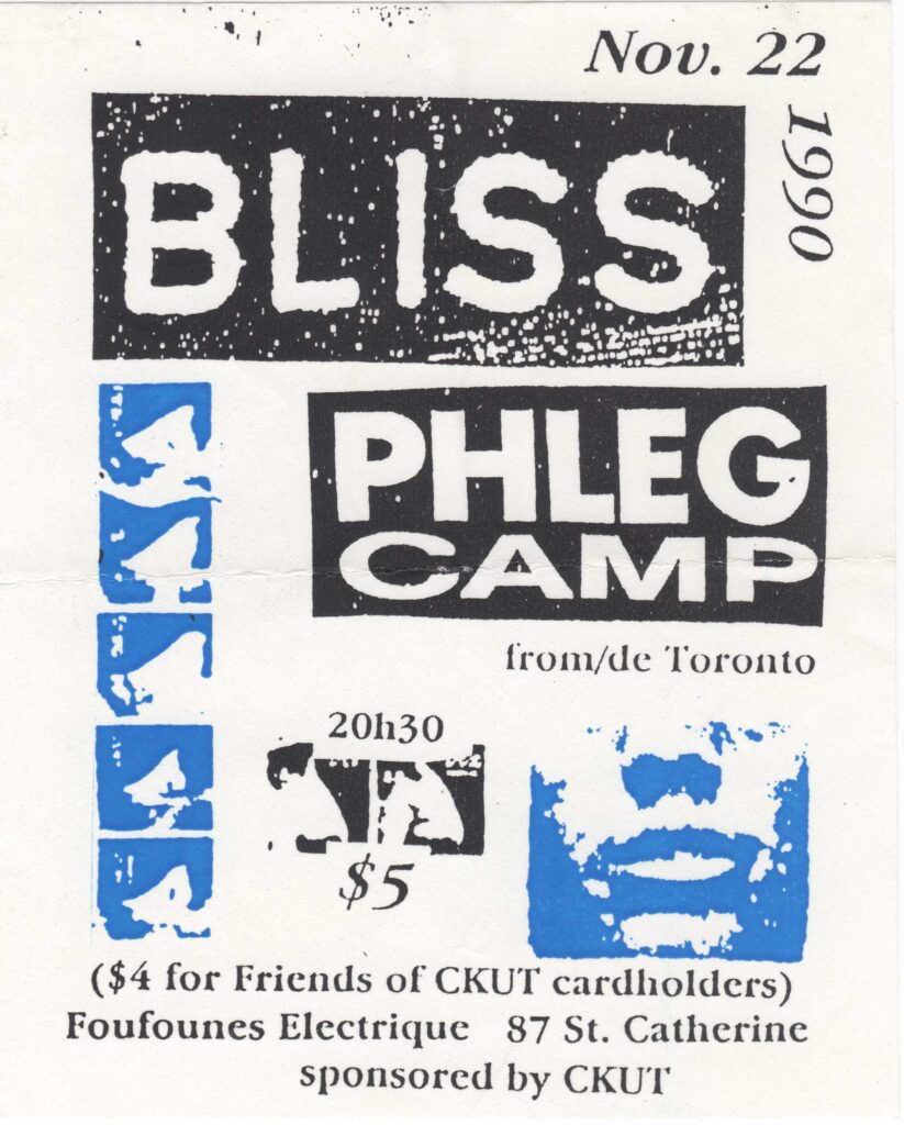 BLISS PHLEG CAMP