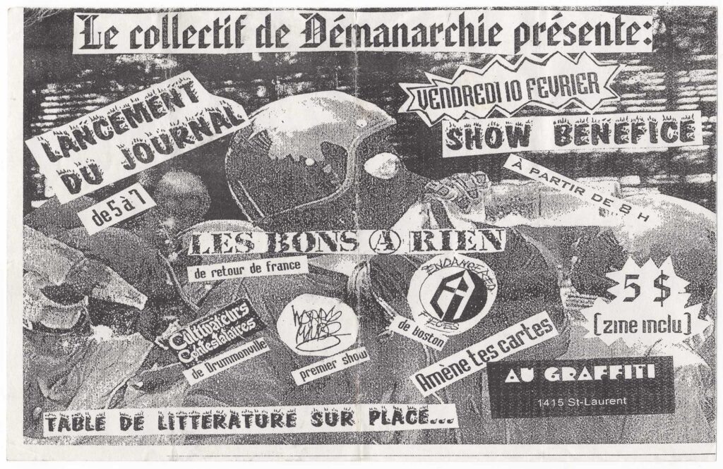 LES BONS À RIEN CULTIVATEURS CONTESTATAIRES ENDANGERED FECES