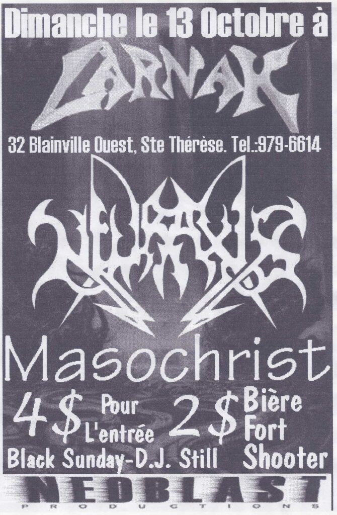 NEURAXIS MASOCHRIST