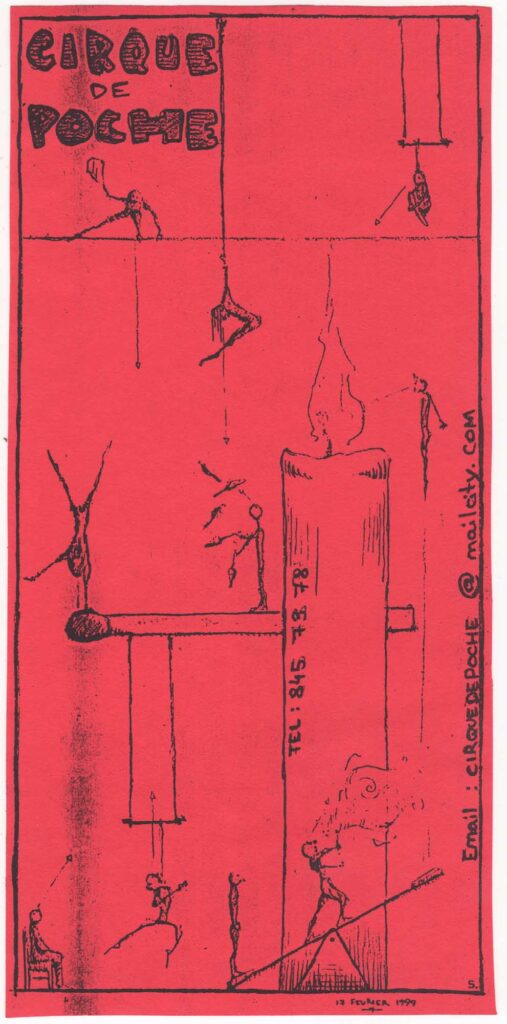 CIRQUE DE POCHE