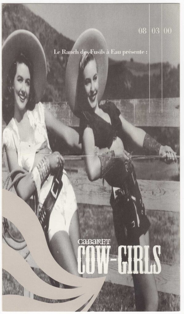 CABARET COW-GIRLS