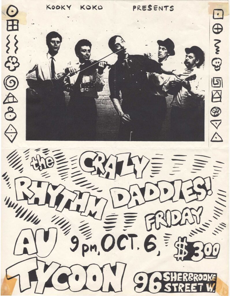 CRAZY RHYTHM DADDIES