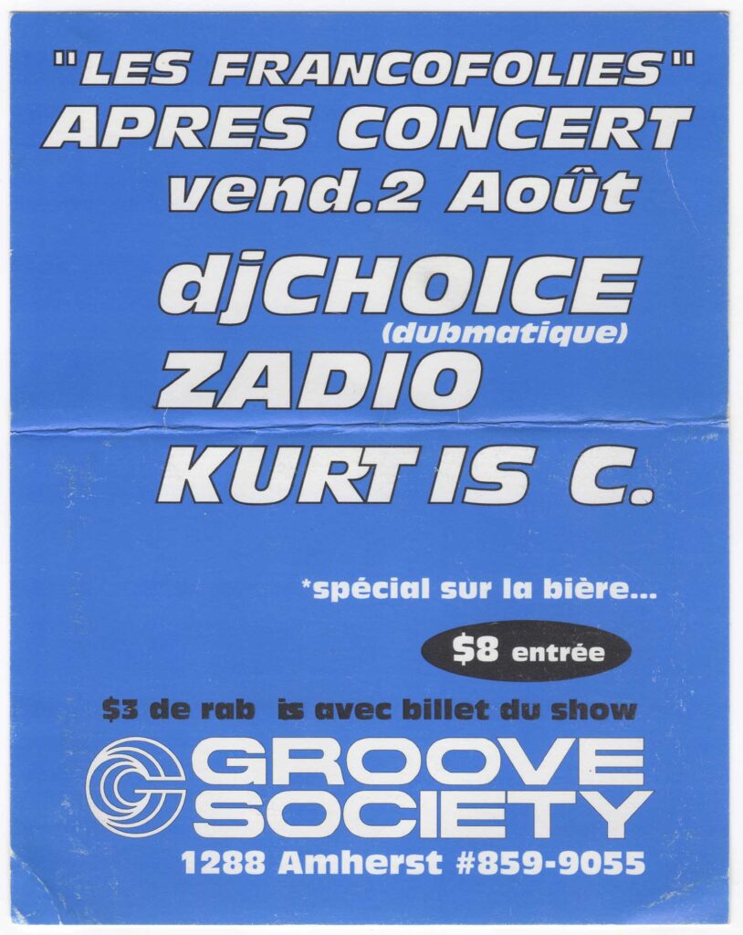 DJ CHOICE (DUBMATIQUE) ZADIO KURT IS C