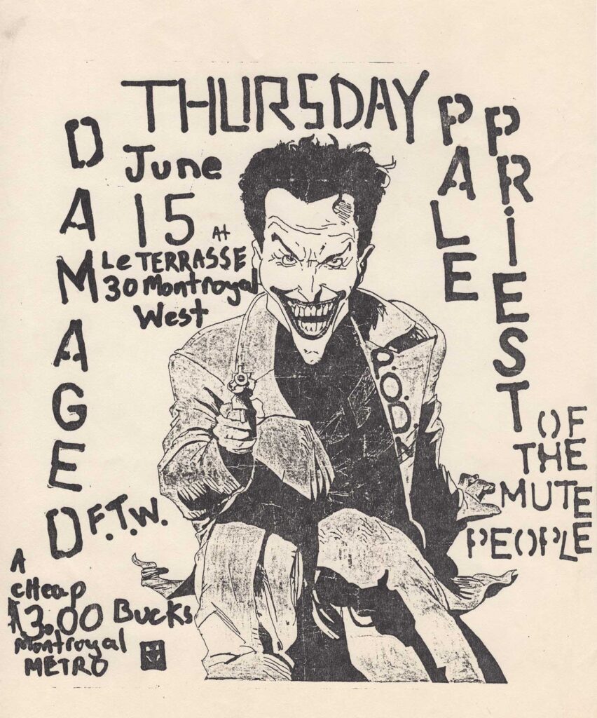 DAMAGED PALE PRIEST OF THE MUTE PEOPLE FTW