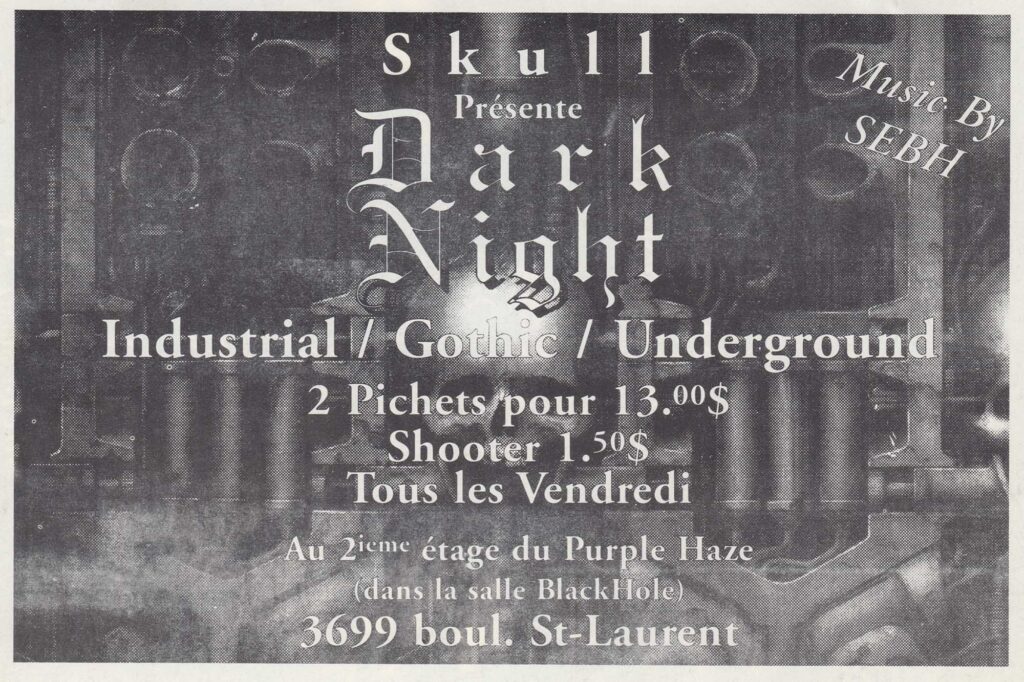 DARK NIGHT DJ SEBH