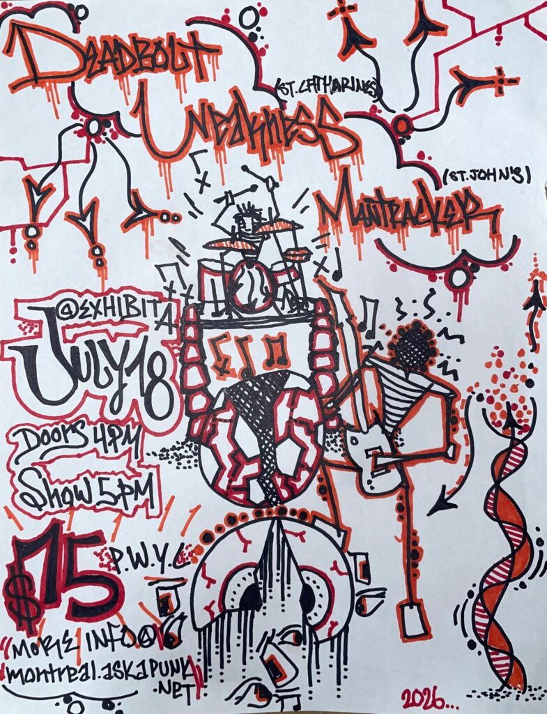 DEADBOLT WEAKNESS MANTRACKER