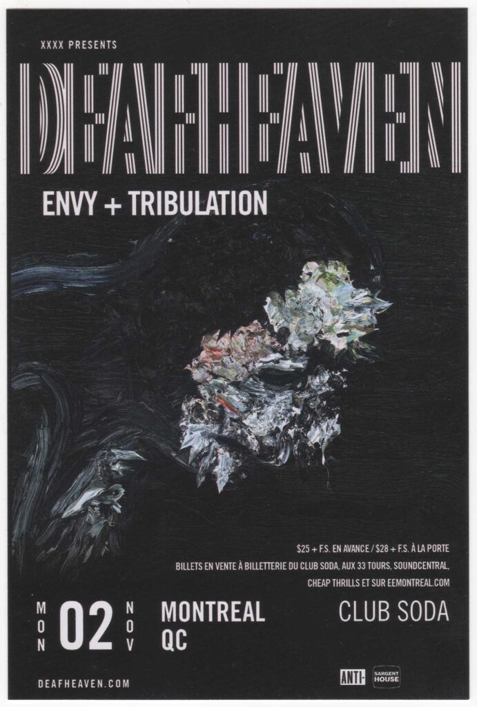 DEAFHEAVEN ENVY TRIBULATION