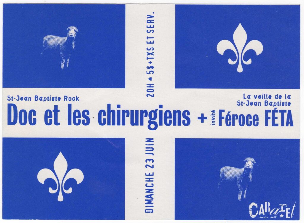 DOC ET LES CHIRURGIENS FÉROCE FÉTA