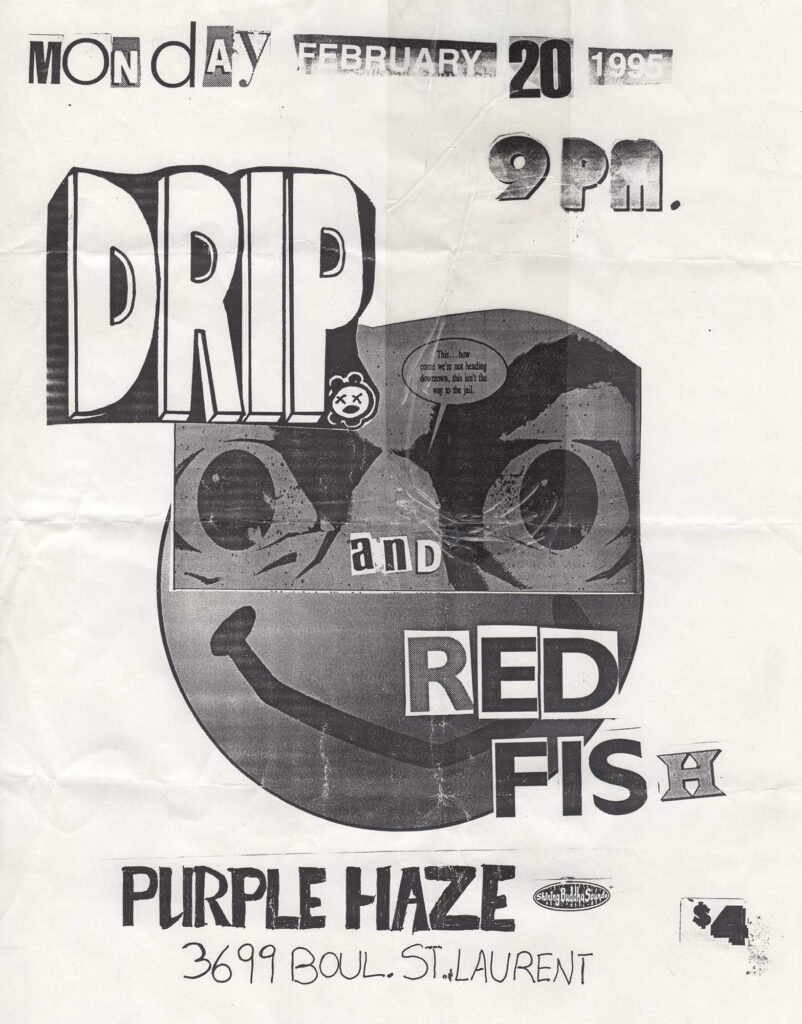DRIP RED FISH