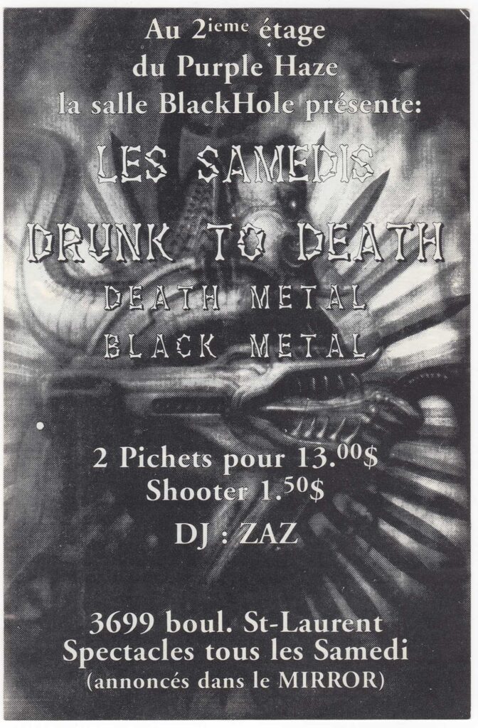 DRUNK TO DEATH DJ ZAZ
