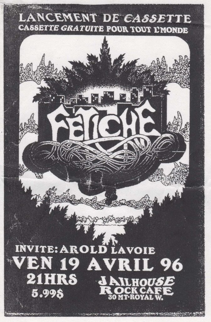 FETICHE AROLD LAVOIE
