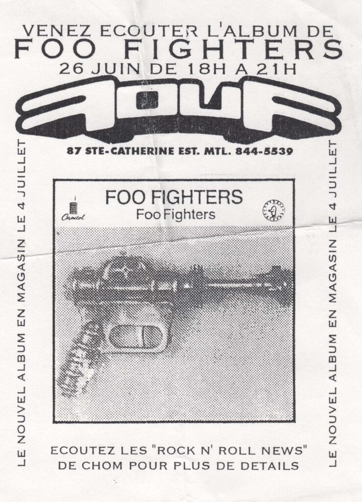 FOO FIGHTERS