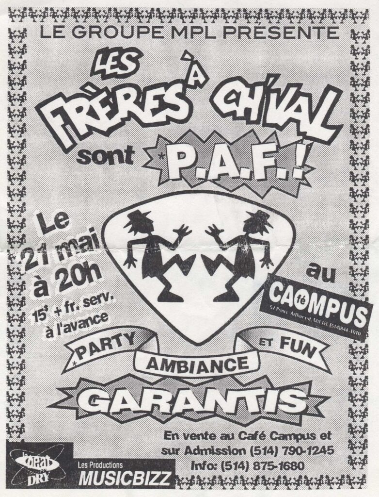 FRÈRES À CH&rsquo;VAL