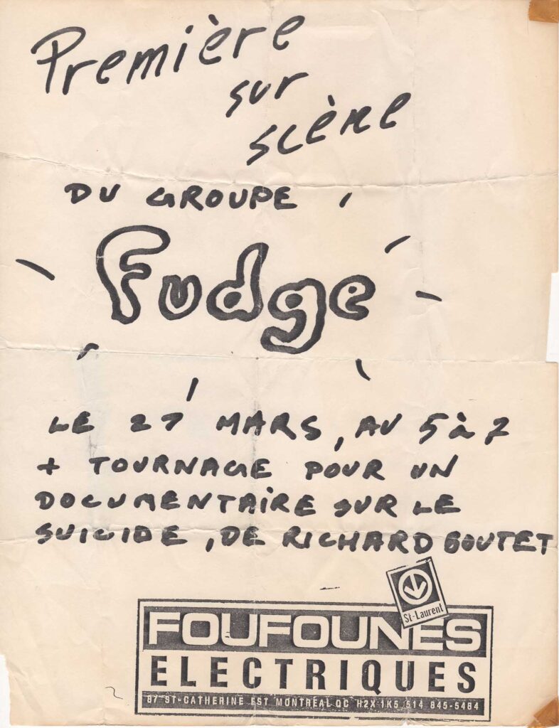 FUDGE