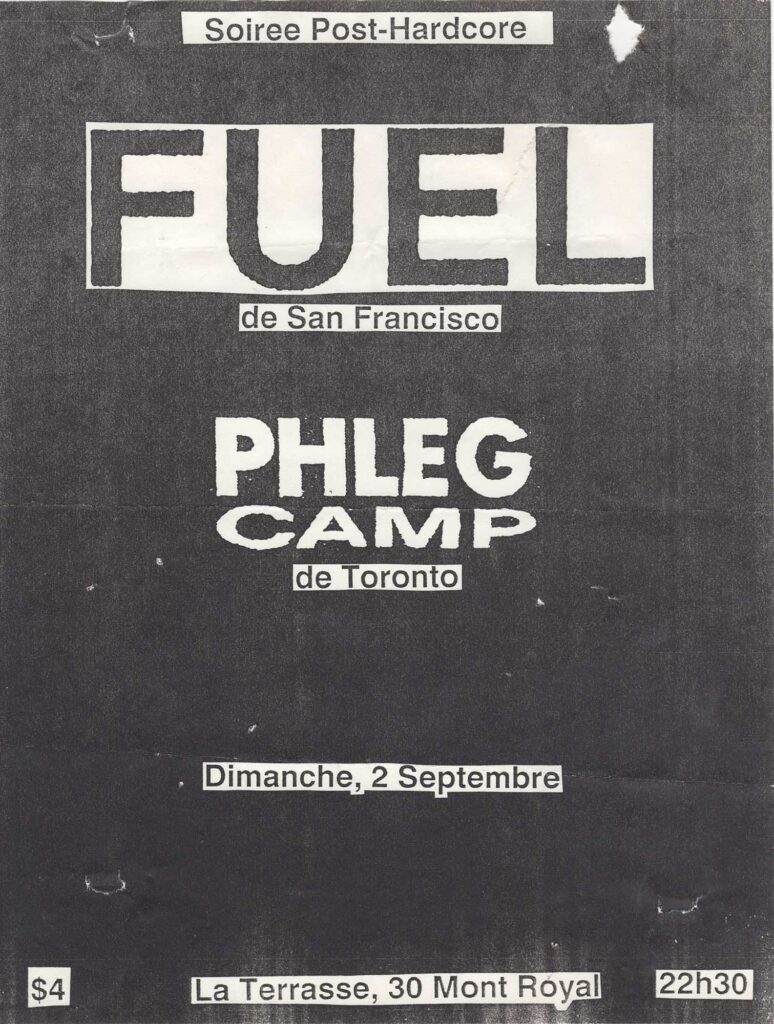 FUEL PHLEG CAMP